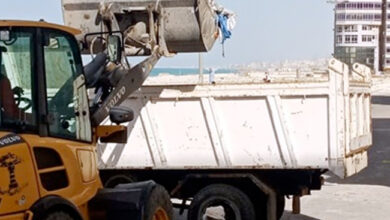 رفع 2049 طن مخلفات في حملات مكثفة بأحياء الإسكندرية
