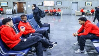 المنتخب الوطني يتوجه إلى جدة لمواجهة السعودية ودياً