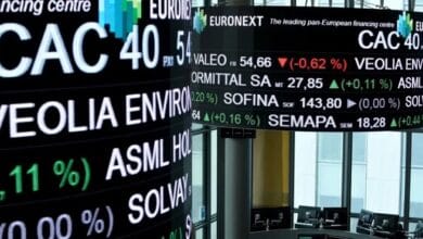 الأسهم الأوروبية ترتفع وسط آمال تهدئة الصراع بالشرق الأوسط