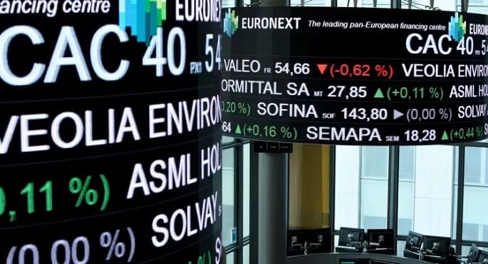 الأسهم الأوروبية ترتفع وسط آمال تهدئة الصراع بالشرق الأوسط