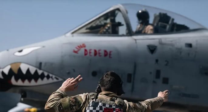 القيادة المركزية الأمريكية: مقاتلات A10 نفذت هجمات ضد البحرية الإيرانية