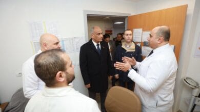 محافظ كفر الشيخ يتفقد مستشفى مركز الأورام الجديد
