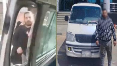 ضبط سائق ميكروباص اعتدى على راكب بالجيزة