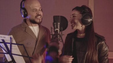 الفنان أبو يكشف عن تعاونه مع دينا الشربيني في أغنية "دقة ناقصة"