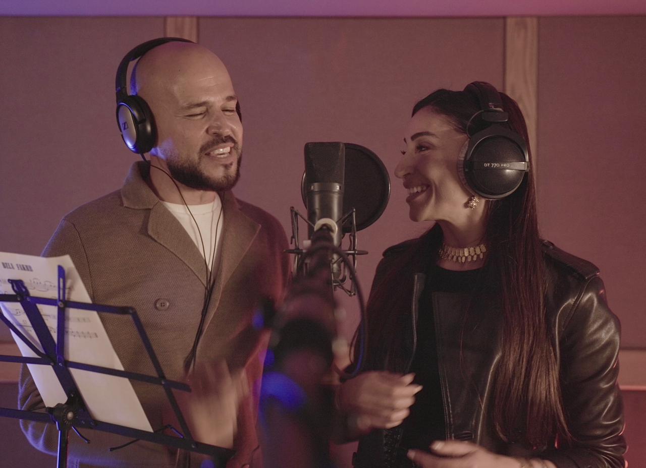 الفنان أبو يكشف عن تعاونه مع دينا الشربيني في أغنية "دقة ناقصة"