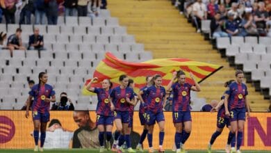 برشلونة يكتسح ريال مدريد 6-2 في ذهاب ربع نهائي دوري أبطال أوروبا للسيدات