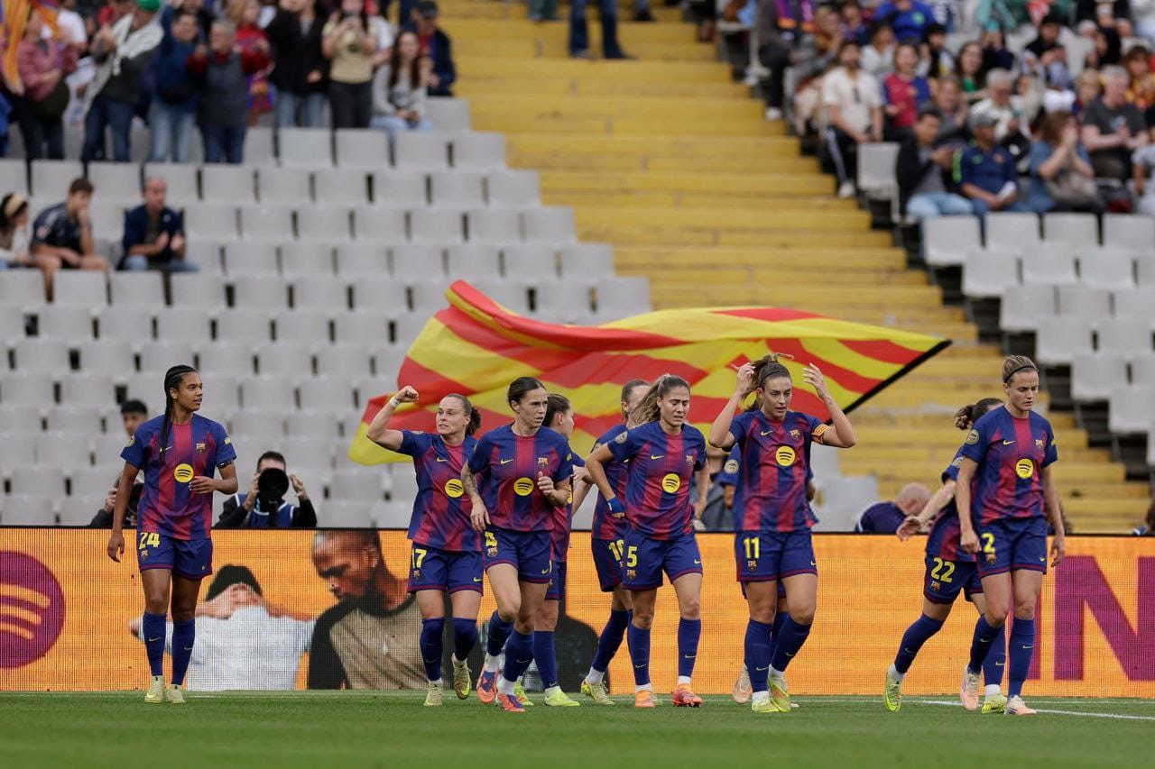 برشلونة يكتسح ريال مدريد 6-2 في ذهاب ربع نهائي دوري أبطال أوروبا للسيدات