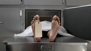 العثور على جثة شاب بالعلمين القديمة بعد سقوطه وإصابة بالرقبة