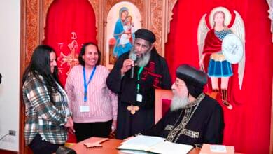 البابا تواضروس يكرم 9 متبرعين بفص كبد ويشيد بثقافة العطاء