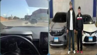 ضبط طالبين استعرضا بسيارتيهما في الشرقية بغرض زيادة المشاهدات