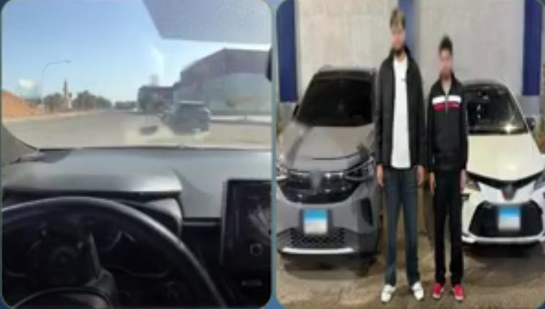 ضبط طالبين استعرضا بسيارتيهما في الشرقية بغرض زيادة المشاهدات