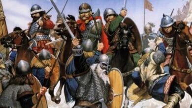 الأنجلوساكسون: تشكيل إنجلترا الحديثة من خلال الهجرات الجرمانية