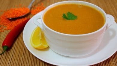 طبق العدس يعزز المناعة ويوفر الدفء في طقس متقلب