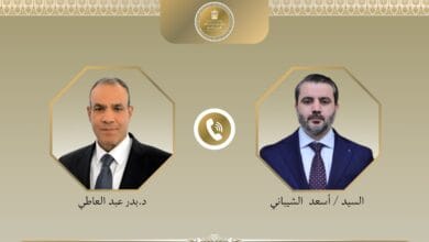 وزير الخارجية يبحث مع نظيره السوري العلاقات الثنائية وجهود خفض التصعيد الإقليمي