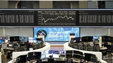 الأسهم الأوروبية تتراجع وسط ترقب لتطورات الصراع في إيران