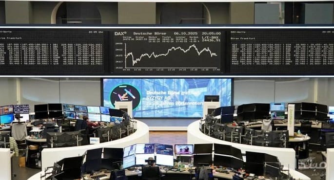 الأسهم الأوروبية تتراجع وسط ترقب لتطورات الصراع في إيران