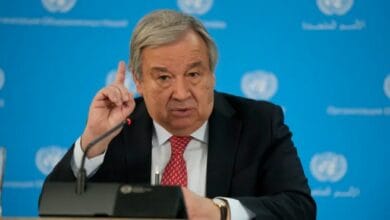 جوتيريش: المبعوث الخاص لصراع الشرق الأوسط سيبذل قصارى جهده لدعم جهود السلام