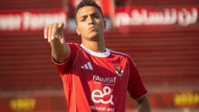 الأهلي يعلن جاهزية ياسين مرعي لمواجهة سيراميكا