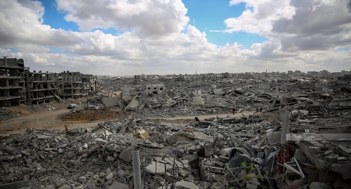 غزة: ارتفاع حصيلة الشهداء إلى 72267 والإصابات إلى 171976 منذ بدء العدوان