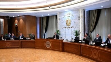مجلس الوزراء يوافق على صرف مستحقات شركات أسمنت وصرف اعتمادات لمشروعات خدمية