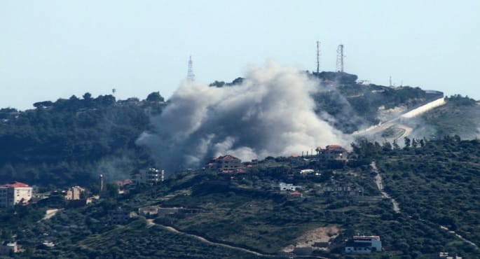 الاحتلال الإسرائيلي ينذر سكان جنوب لبنان بإخلاء مناطق جنوب نهر الزهراني