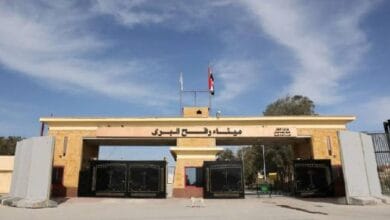 ميناء رفح البري يستقبل دفعة من العائدين الفلسطينيين إلى قطاع غزة