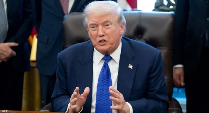 ترامب: السيطرة على نفط إيران خيار مطروح