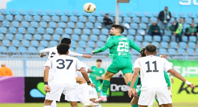 المصري يتخطى الجونة بهدفين في كأس عاصمة مصر