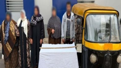 أمن الشرقية يضبط سائق توك توك اعتدى على 3 سيدات وألقى مادة قابلة للاشتعال