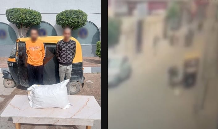 ضبط شخصين لسرقة قطع غيار سيارات بالبحيرة