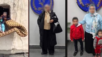 الأمن يتحرك في واقعة جلوس أطفال خارج نافذة مرتفعة بالإسكندرية