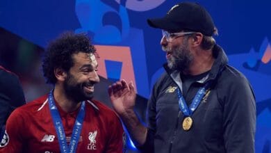 كلوب يتغنى بإنجازات محمد صلاح التاريخية مع ليفربول