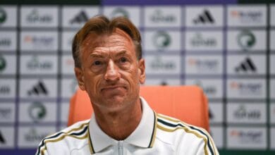 رينار: أتطلع لتقديم أداء جيد أمام منتخب مصر في ودية المونديال