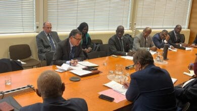 السفير محمد نصر يترأس اجتماع المجموعة الإفريقية في فيينا