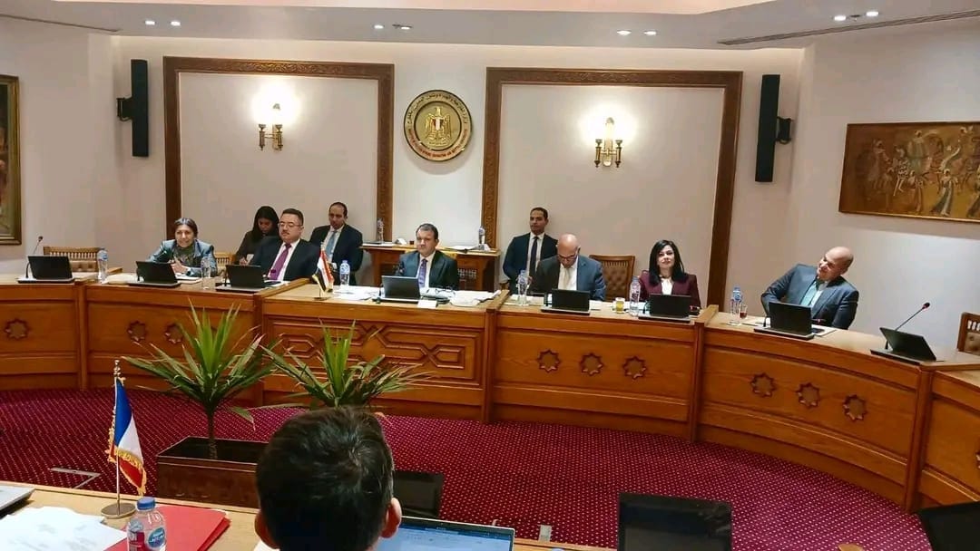 جولة مشاورات سياسية مصرية فرنسية تبحث القضايا الإفريقية