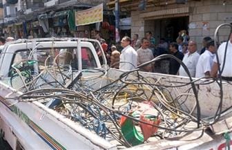 ضبط 1221 قضية سرقة تيار كهربائي خلال 24 ساعة.. تعرف على العقوبات