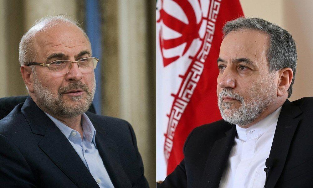 طهران تخطر الأمم المتحدة بتهديدات ضد عراقجي وقاليباف