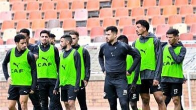 الزمالك يستأنف تدريباته استعدادًا لمواجهة المصري في الدوري الممتاز