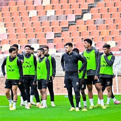 الزمالك يستأنف تدريباته استعدادًا لمواجهة المصري في الدوري الممتاز