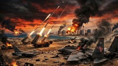 صحيفة الخليج: الحرب تزيد الشرخ الاستراتيجي الأمريكي-الأوروبي