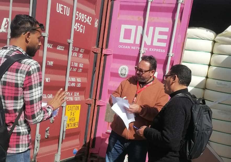 رئيس هيئة المواصفات والجودة يتفقد فرعي الهيئة بالسويس والعين السخنة