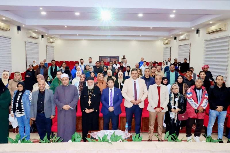 وفد من شباب كفر الشيخ يشارك في المعسكر الأول لبرنامج "شباب ضد الإلحاد الإلكتروني" ببورسعيد