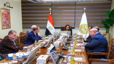 وزيرة التنمية المحلية تناقش الرؤية الاستراتيجية للوزارة 2026-2030