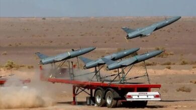 الجيش الإيراني يعلن تنفيذ عملية بالمسيرات ضد مركز دعم للجيش الإسرائيلي في تل أبيب المحتلة