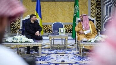 أوكرانيا والسعودية توقعان اتفاقية تعاون دفاعي