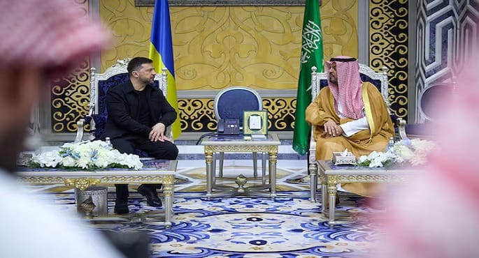 أوكرانيا والسعودية توقعان اتفاقية تعاون دفاعي