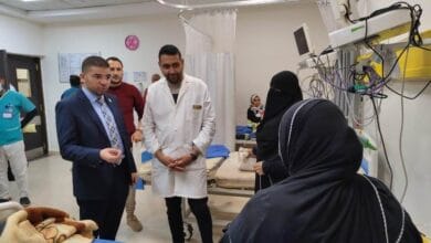 مدير الرعاية الصحية بالأقصر يتفقد مستشفى العديسات للتأكد من مستوى الخدمة