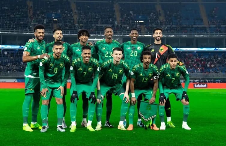 السعودية تكشف عن تشكيلها لمواجهة مصر ودياً استعداداً للمونديال