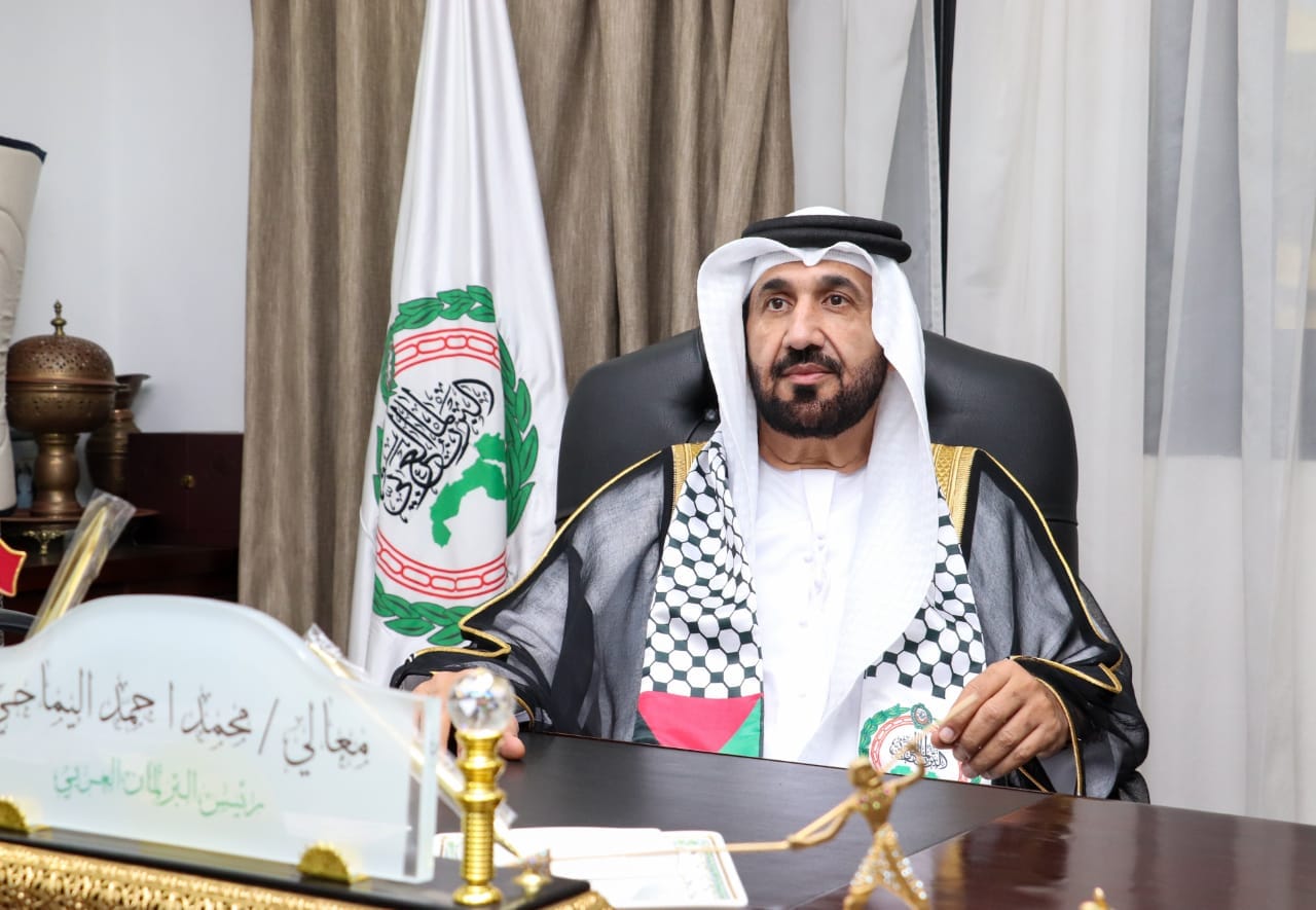 البرلمان العربي يطالب بموقف دولي حازم لوقف الاعتداءات الإيرانية ضد الدول العربية