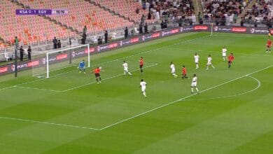 تريزيجيه يضيف الهدف الثاني لمنتخب مصر أمام السعودية استعدادًا للمونديال
